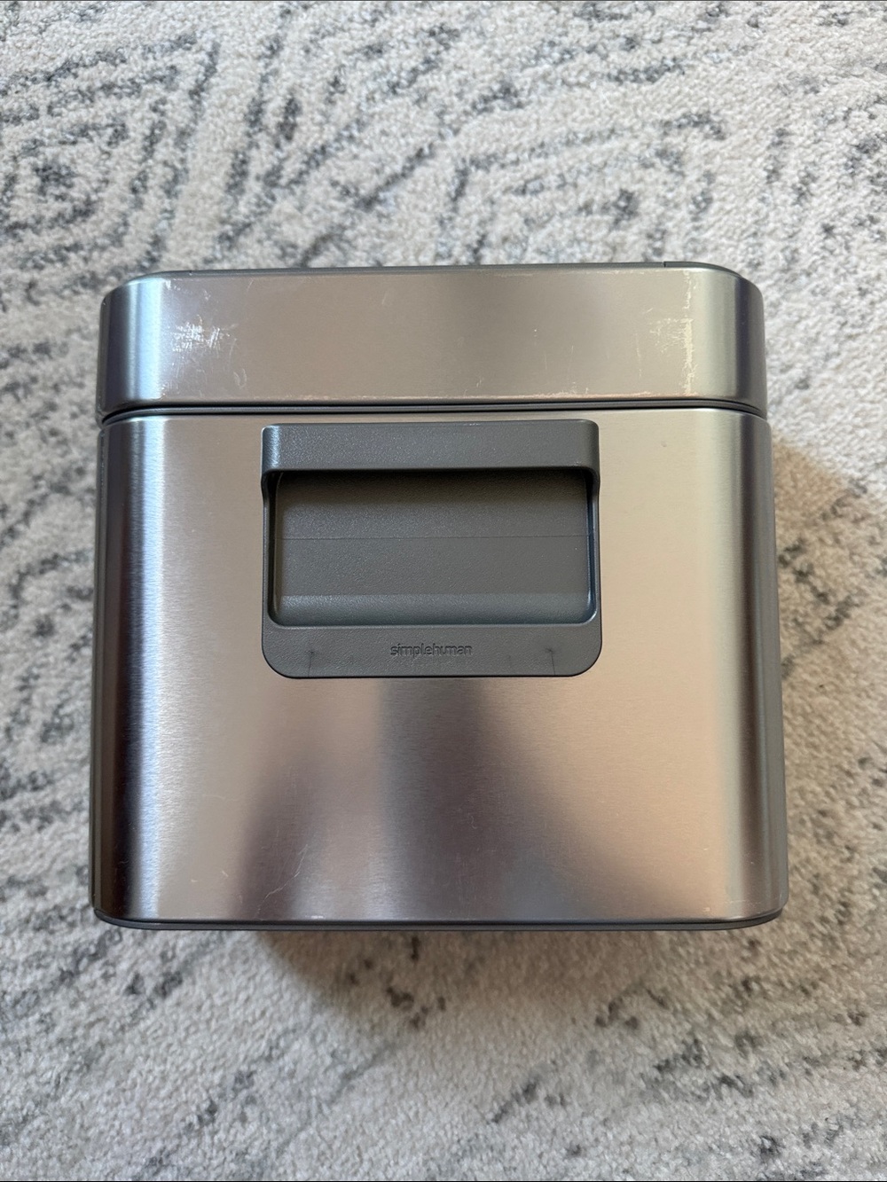 Simplehuman Stainless Steel Compost Bin w/ Insert - Picture 3 of 8